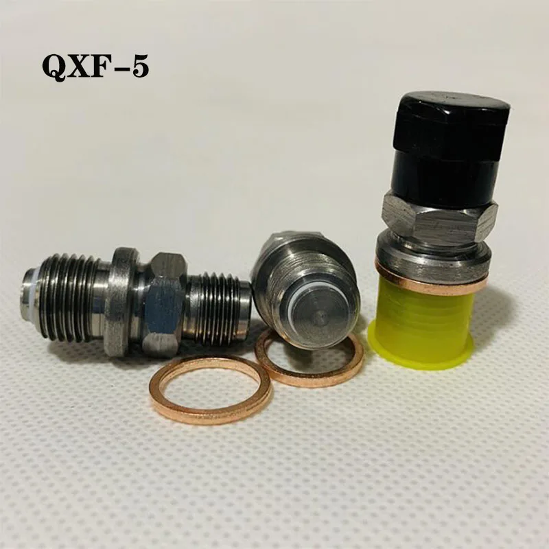 Гидравлический аккумулятор QXF Зарядный Клапан QXF5 QXF4-2 серия NXQ аккумулятор зарядное сопло азотный обратный клапан зарядные инструменты