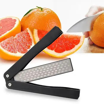 

Multipurpose Carbide Knife Pocket Diamond Tool Scissor Sharpener Fish multi Whetstone Camp Outdoor Hook Sharpen V4A5