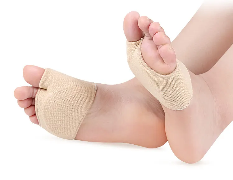Нить hallux вальгус Уход за ногами мяч утолщение супер мягкие чехлы большой палец каблуки накладки-лапки