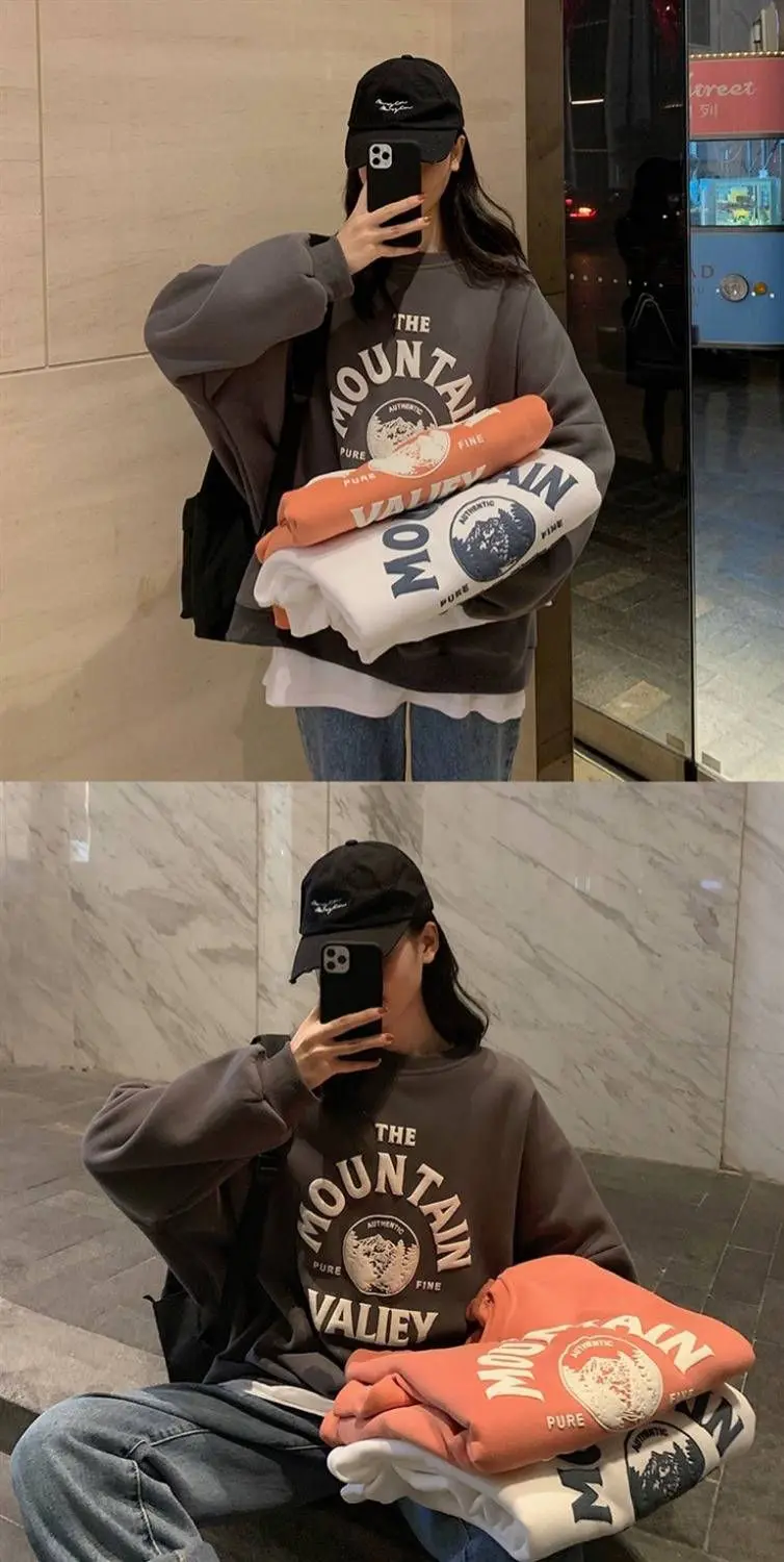 Harajuku Streetwear Sweatshirt