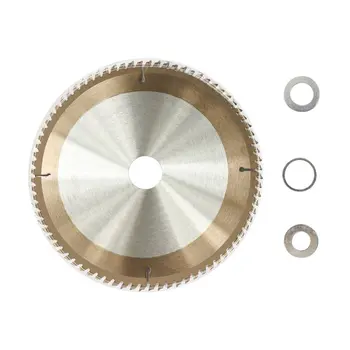 

Woodworking Saw Blade Circular Cutting Slice High Speed Steel Tipped Wood Cutting Discs Carbide Saw Blade 210*2.4*30*80TWoodwork