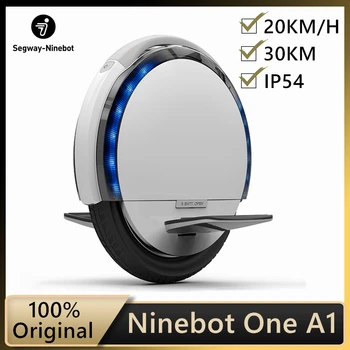 شراءNinebot One A1 الذاتي التوازن الدراجة الهوائية الأحادية العجلة سكوتر كهربائي أحادية عجلة سكوتر دعم بطاريات مزدوجة واحدة لوح تزلُّج