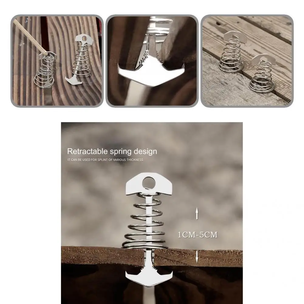 

Наружные принадлежности высокой твердости, деревянная платформа, использует рыбьи кости для палатки для пикника