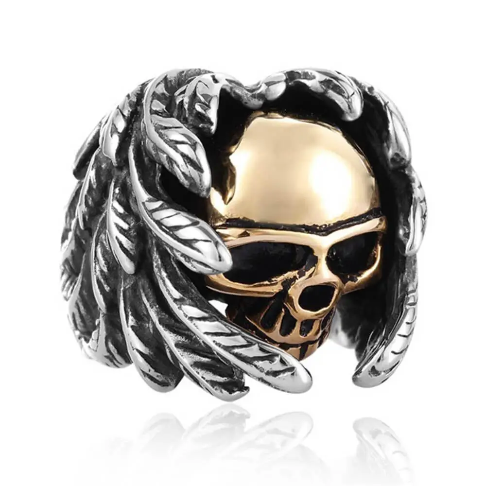 Free-Fan-Stainless-Steel-Gothic-Men-Ring-Jewelry-Hip-Hop-Punk-Skull-Vintage-Goth-Rings-Male (7)
