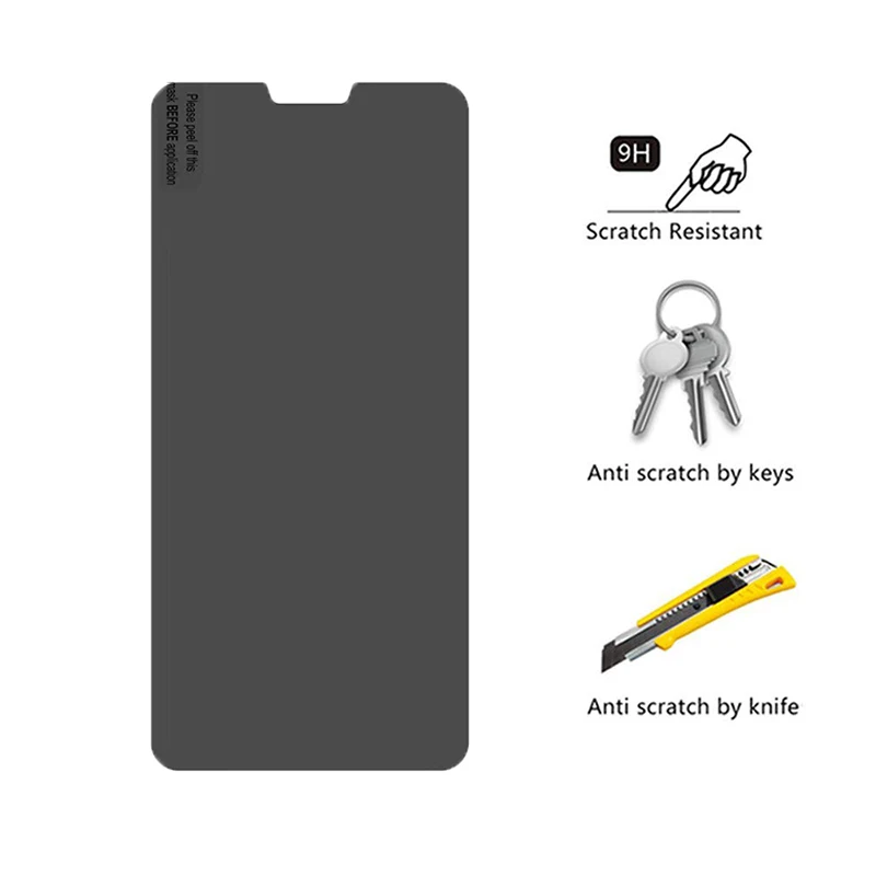 Закаленное стекло EXUNTON для ASUS ZenFone 5 2018 защита экрана Lite антибликовое защитное