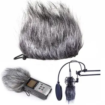 

Microphone Muff Fur cover For Recorder