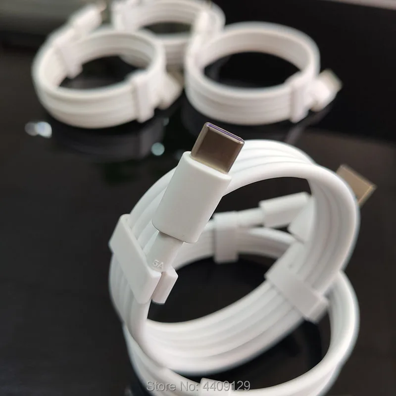 5pcs/lot Type C usb Cable Fast Charging Cable for Samsung Xiaomi Mobile Phone Cable USB C TypeC Charge Data Cord for Huawei 1m