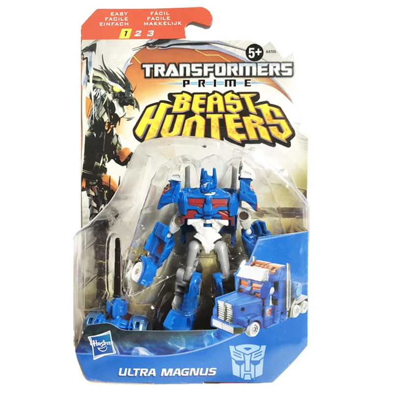 transformers prime beast hunters ultra magnus vs megatron