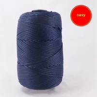 3mm 230g/roll Nylon Ice Yarn for hand knitting Summer Hats Bags Knitted Crochet DIY Handmade Craft Knit Yarn Thread 2