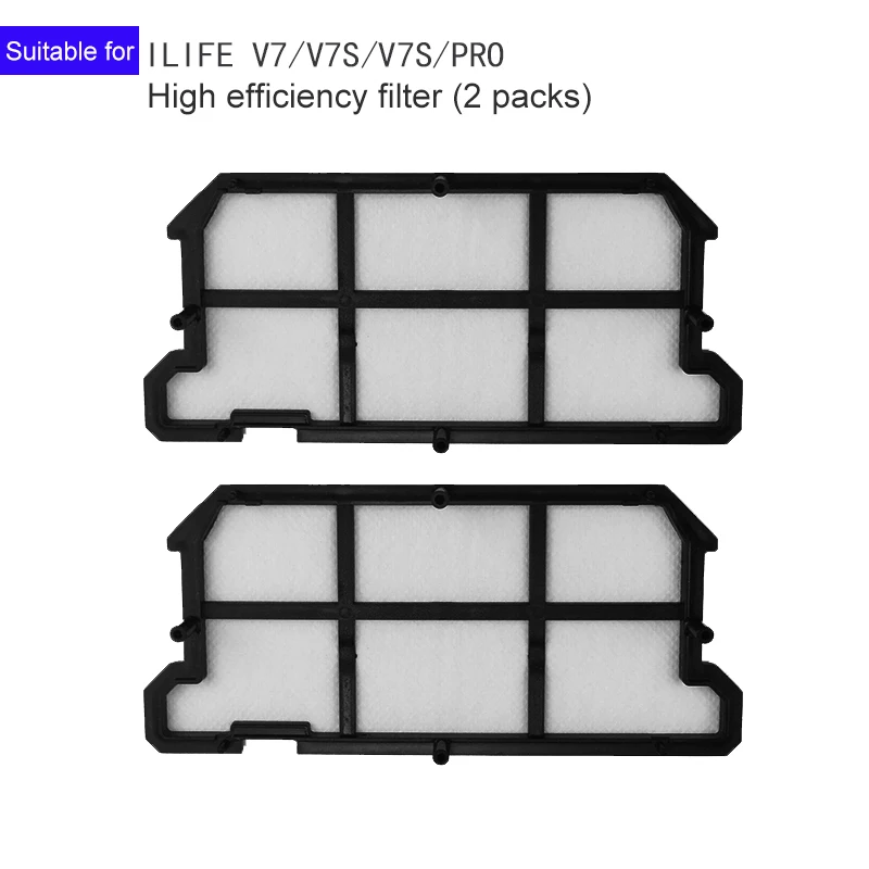 2 шт. фильтр запчасти подходит для Ilife V7S V7 Pro Ilife V7S Plus пылесос Замена