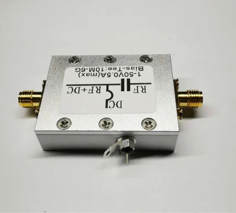 Bias T Breitband-Modul 10 MHz–6 GHz – Ultra-Low-Noise Verstärker Für HF-Empfänger, Koaxial