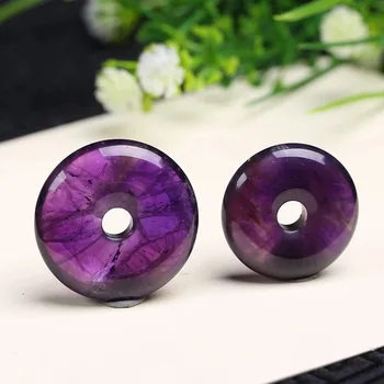 

Natural Amethyst Pendant Necklace