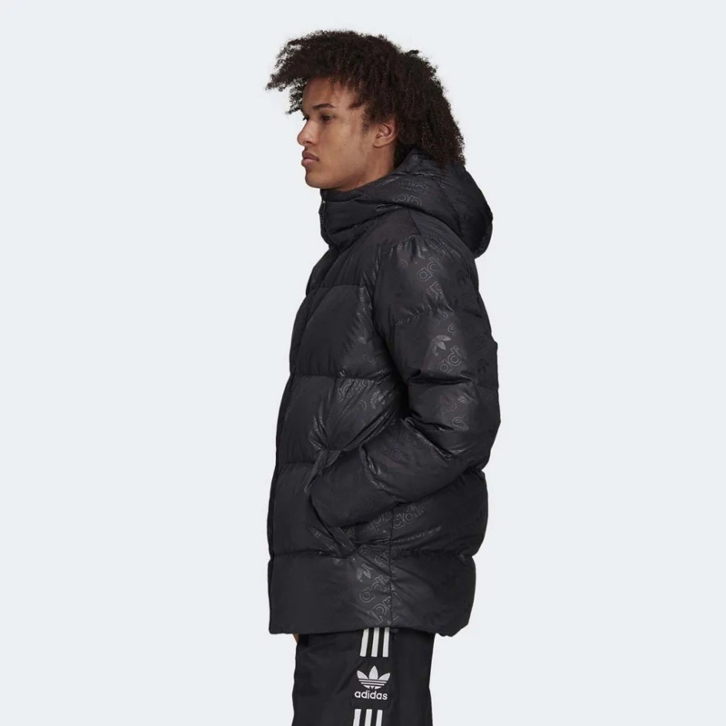 Adidas men's down jacket, Reversible 