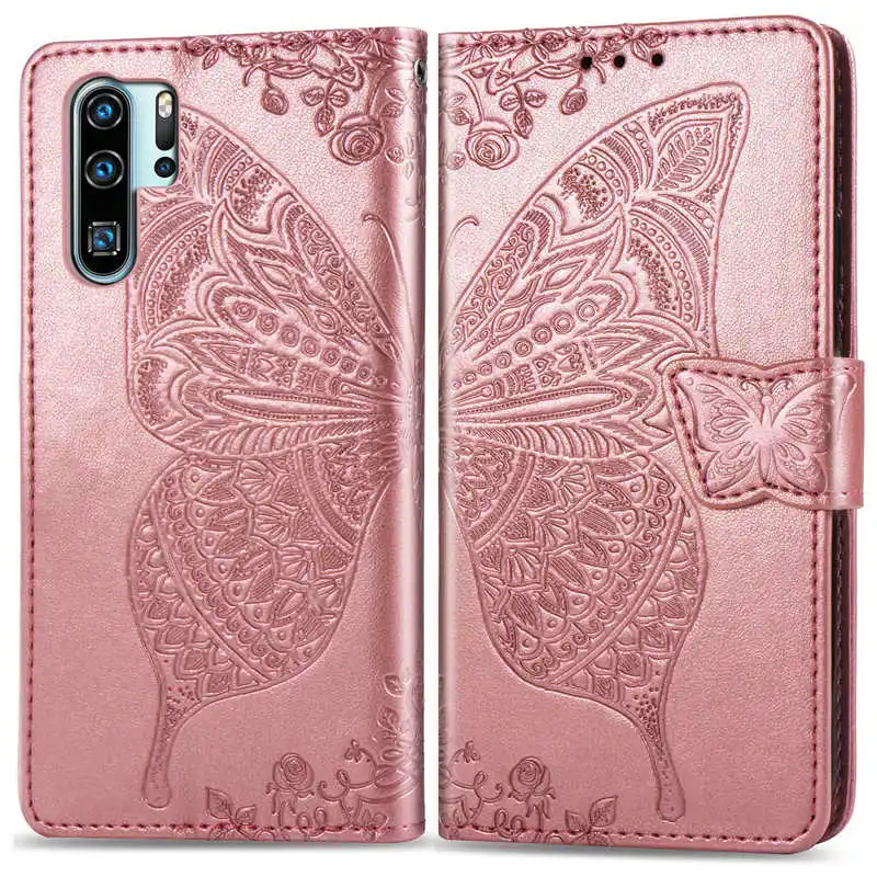 Чехол для huawei P20 P30 Коврики 10 20 Lite Pro P Smart z Nova 3 3i 4 4e 5 5i Pro - Цвет: Rose Gold