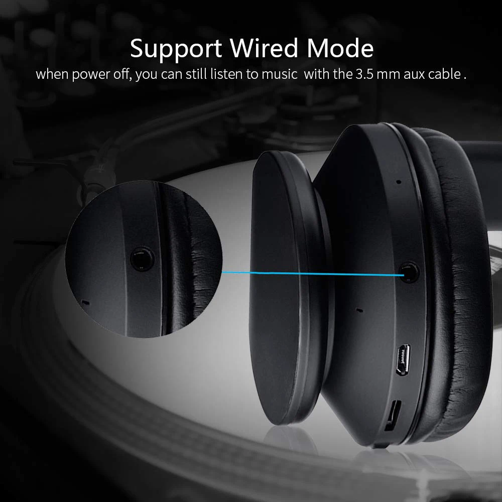 Профессиональная беспроводная bluetooth гарнитура для телевизора компьютера MP3 ТВ