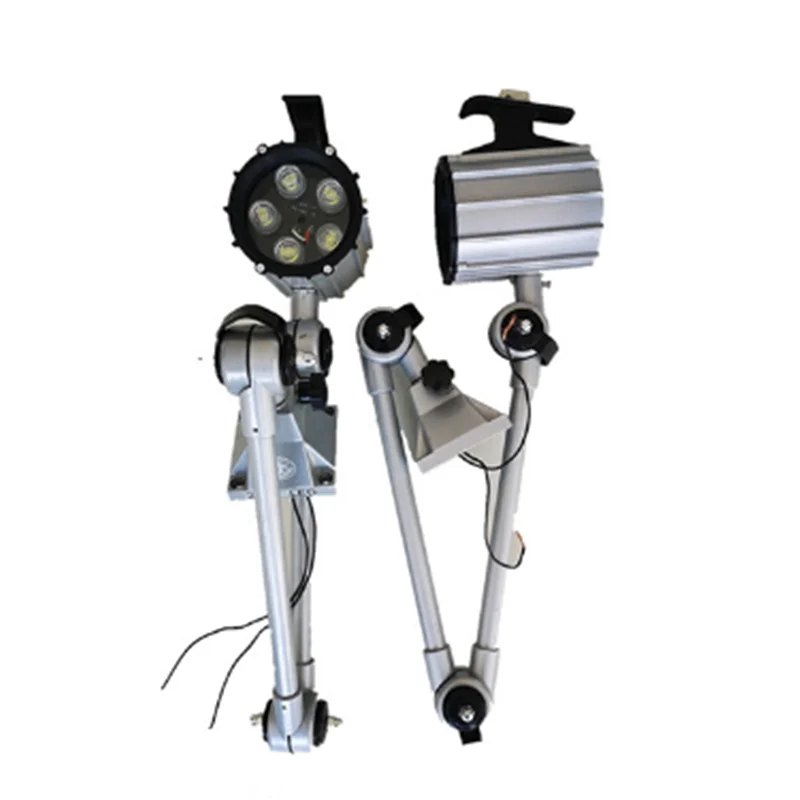 50B 50F Series 3W5W6W7W9W12W LED CNC Lathe Lighting Long Arm Short Arm Led Machine Tool Lamp