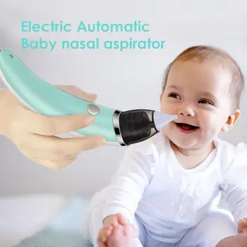 

Safe Baby Nasal Aspirator Electric Hygienic Nose Cleaner Nose Tips Oral Snot Sucker Baby Nose Care Props