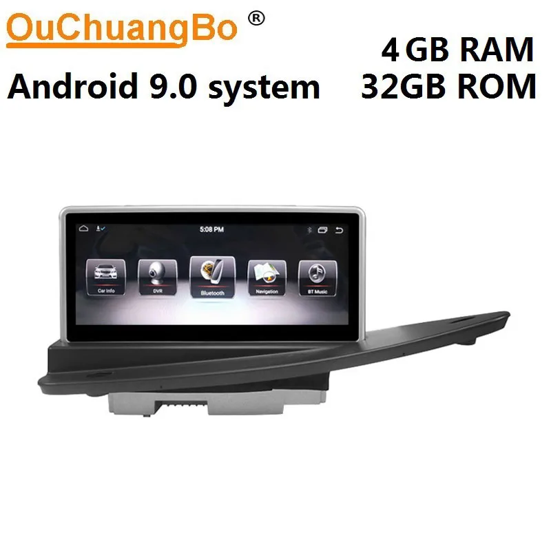 Автомагнитола Ouchuangbo PX6 android 9 0 для RHD Volvo S80 2004 2011 4 + 64 ГБ|Мультимедиаплеер авто| |