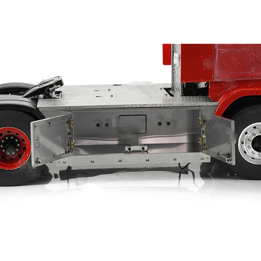 Tamiya Scania, рама для грузовика, металлическая педаль с боковой юбкой, набор инструментов для 1/14 весов, Rc трактор, прицеп R470 R620 56323, часть