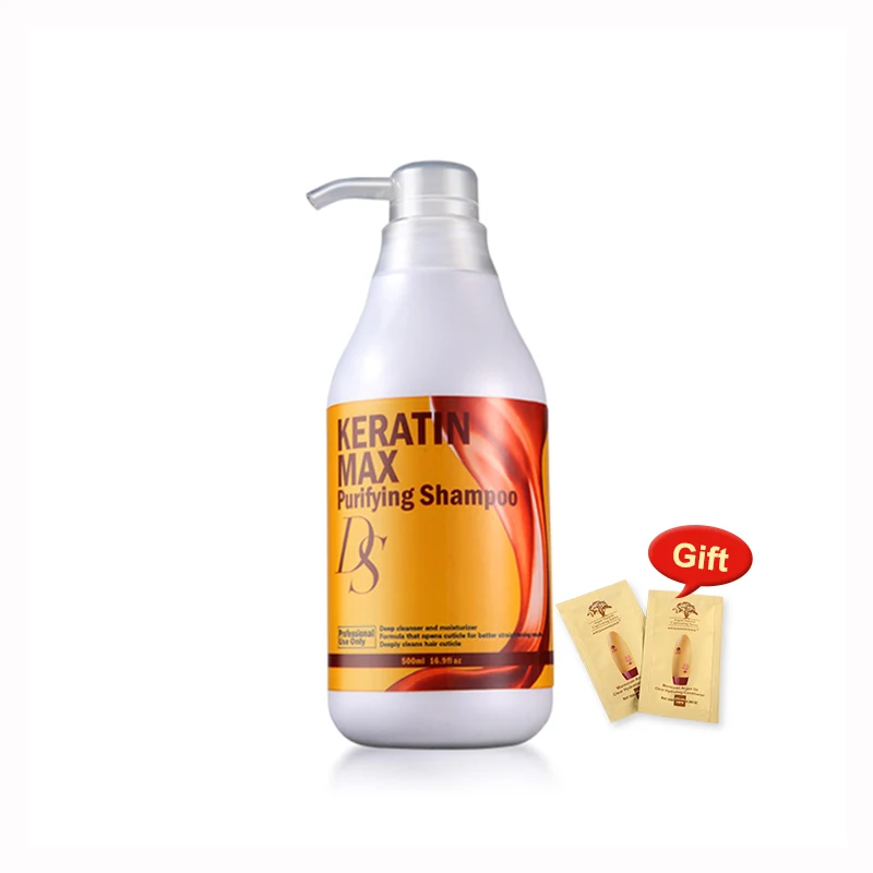 DS Max Brazilian Keratin Treatment 500ML Purifying Shampoo Deep