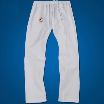 Children 100 Cotton Taekwondo Pants Adult Taekwondo Clothing White Black Trousers Men Women Taekwondo Training