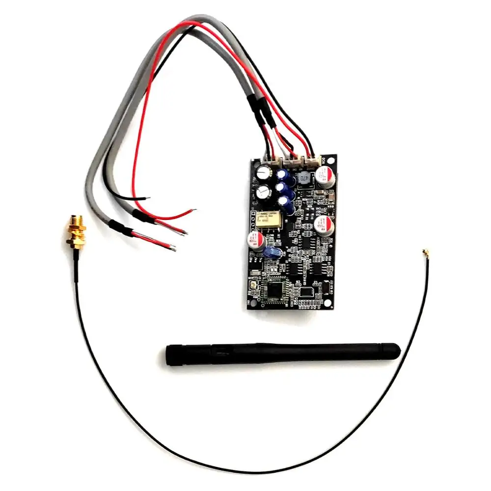 

ESS9038 + CSR8675 Bluetooth-Compatible Fever Decoding Board Supports APTX-HD / LDAC Bluetooth-Compatible 5.0 Reception