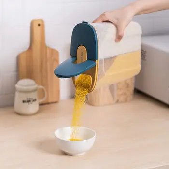 

Kitchen Sealed Storage Box Solid Fall-resistant Moisture-proof Kitchen Nut Container Home Daily Necessities