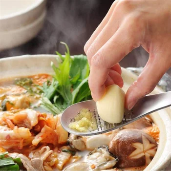 

Ginger Grater Stainless Steel Spoon Food Grater For Ginger Mini Ginger Grater For Garlic Fruits And Root Vegetables