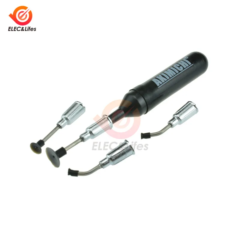 Vacuum Sucking Pen MT-668 SMD IC With 4 Suction Headers