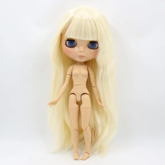 ICY DBS Blyth doll 1/6 bjd tan skin joint body shiny face 30cm toy girls gift 17