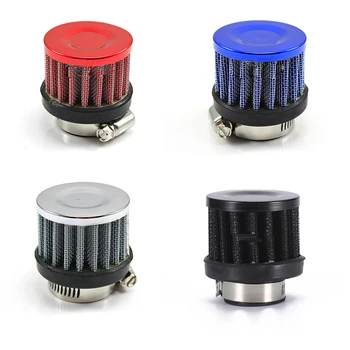 

Universal Mini Cold Air Intake Filter Nonwoven Cloth Air Flow 25mm 1inch Filter Car Accessories