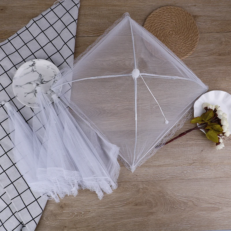 4 шт всплывающие сетчатые крышки для еды большой всплывающий сетчатый экран