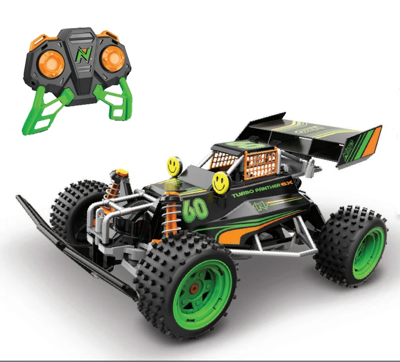 Nikko coche teledirigido todoterreno teledirigido, edición especial, tur bo panther 60, remoto, 2,4g de pulverización con neumáticos profundos|Controles remotos| -