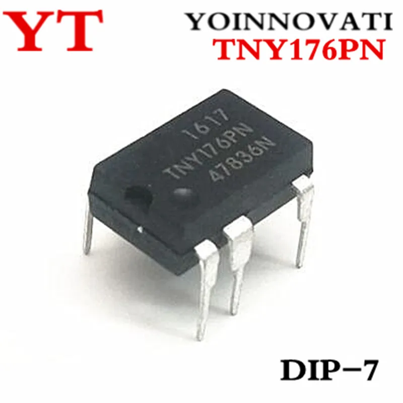 

100 шт./лот TNY176PN TNY176P DIP-7 IC лучшего качества.