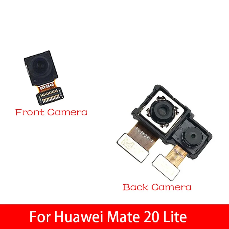 Для huawei mate 20 Lite фронтальная камера гибкий кабель задняя большая задняя камера часть модуля