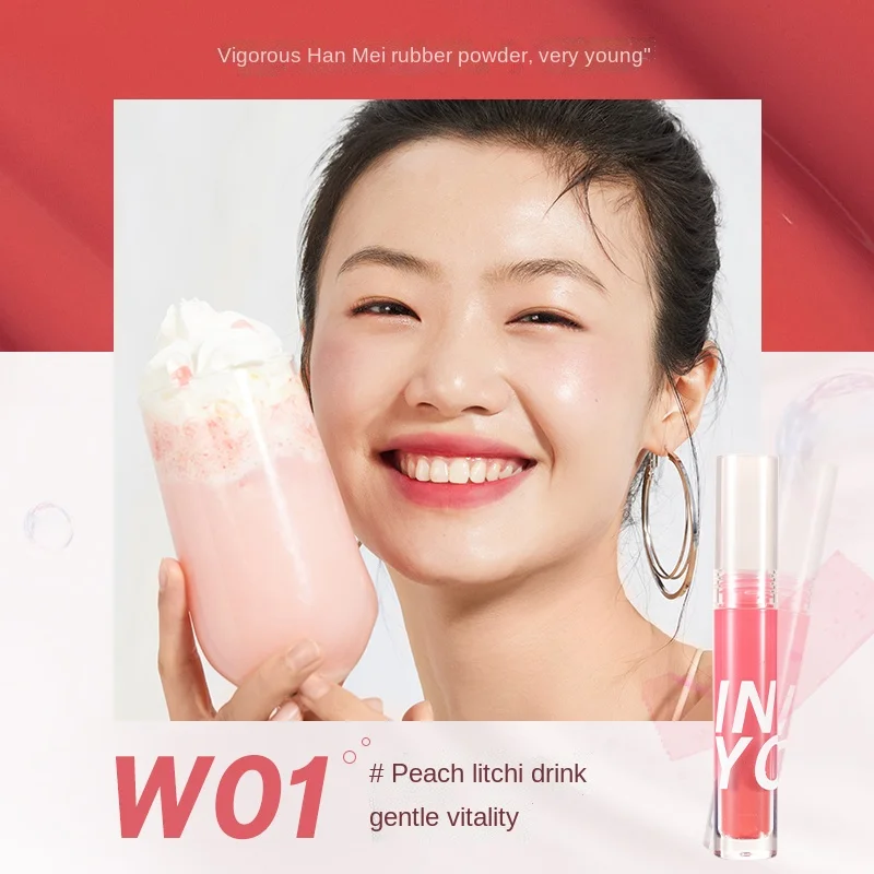 

zq Water Mist Lip Lacquer Matte Velvet Matte Lipstick Lip Gloss Cheap New Color