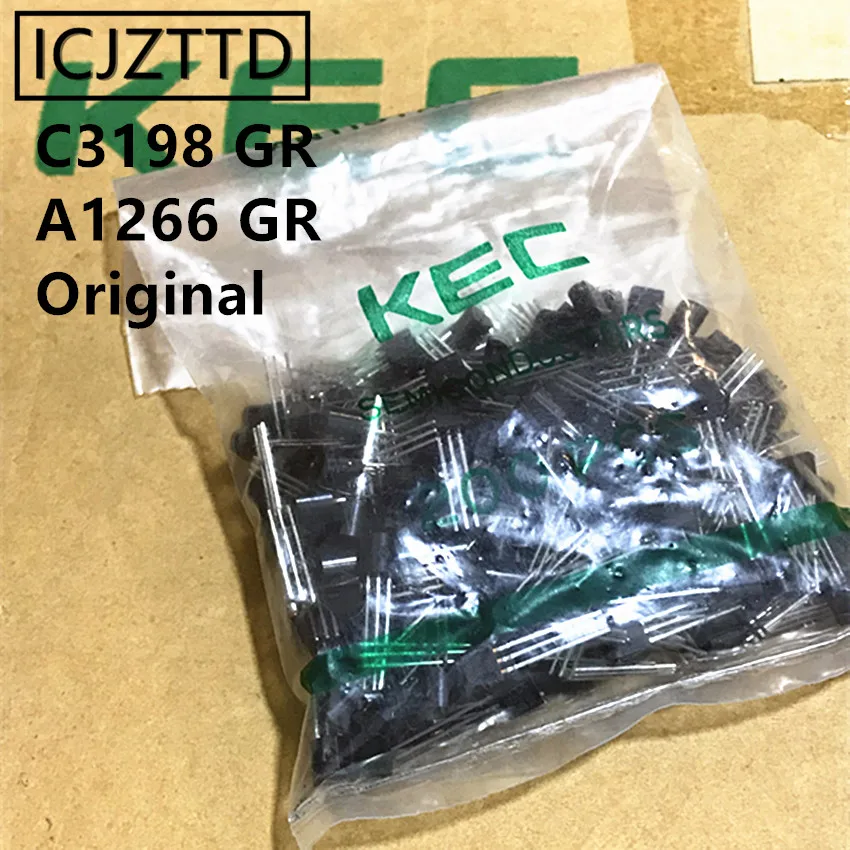 KTC3198-GR KTA1266-GR TO-92 C3198 A1266 C3198GR A1266GR A1266-GR C3198-GR 2SC3198 2SA1266