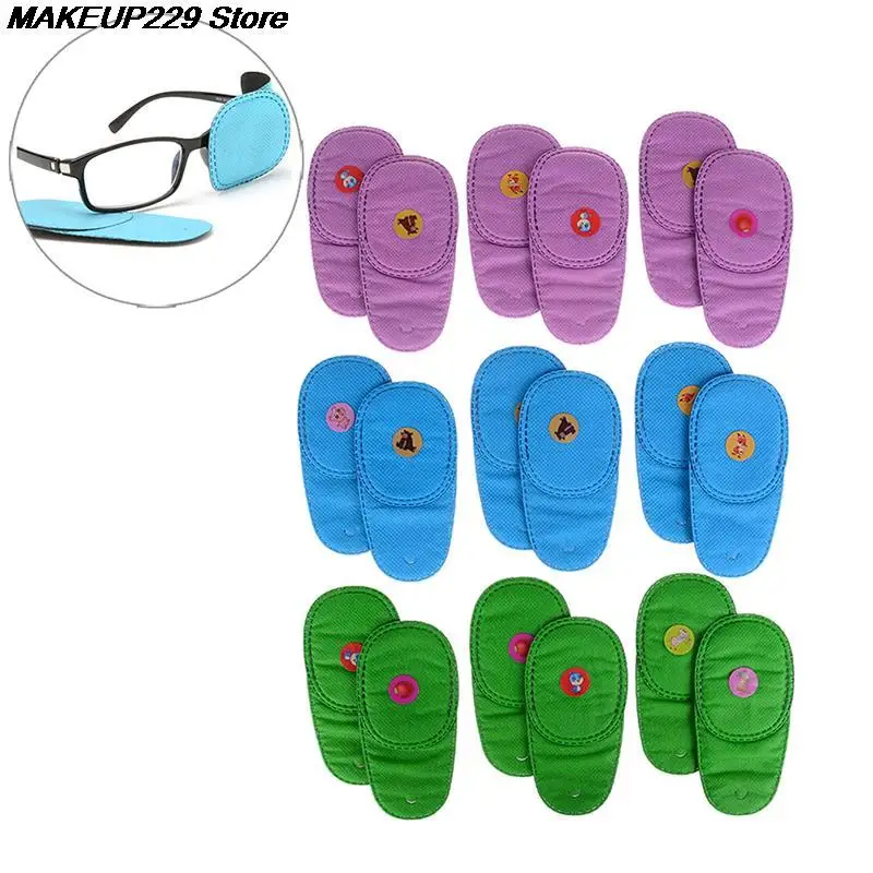 6Pcs/lot Child Occlusion Medical Lazy Eye Patch For Amblyopia Kids Children Health Care HOT! | Красота и здоровье
