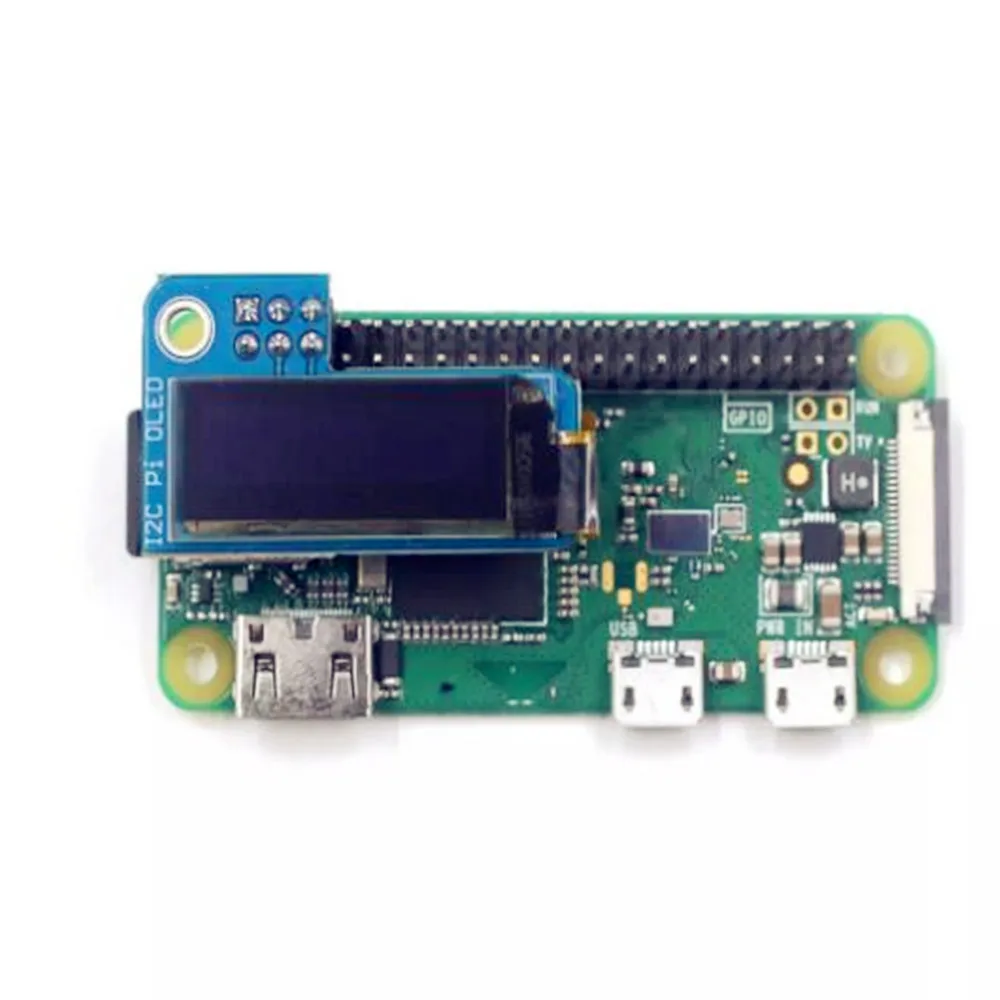 Taidacent Pioled RPI Oled ũ ,   1, B +, Pi 2, Pi 3 Zero I2C IIC 0.91 ġ 128x32 SSD1306  OLED ÷