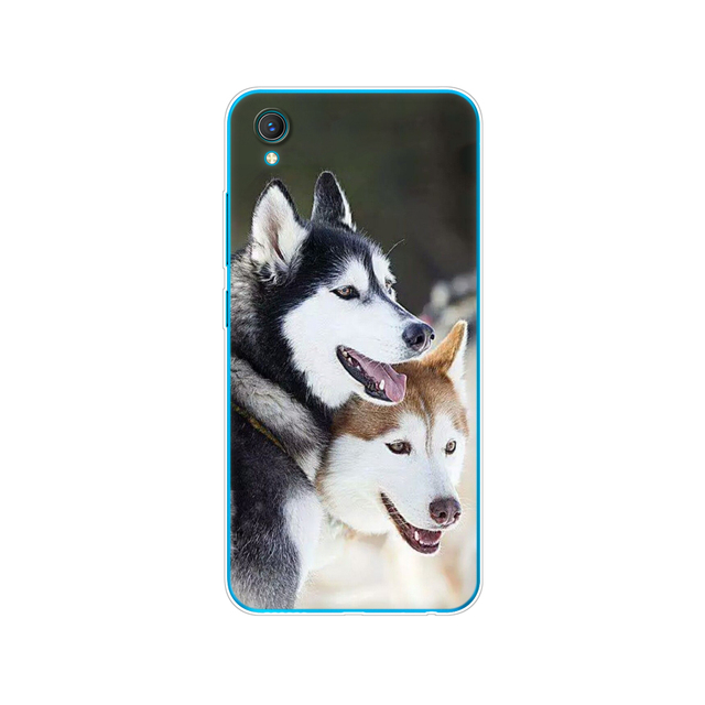 Vivo Y1s Cases Soft Silicon TPU Back Cover Phone Case For VIVO Y1S Y 1s Y1 s VivoY1s 2020 Case 6.22 inch Coque Shell flower