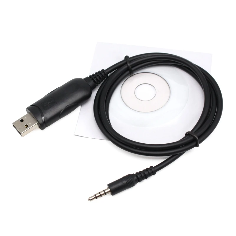 

USB Programming Cable for Vertex VX210 VX3R VX5R VX160 VX168 VX300 Walkie Talkie DXAC