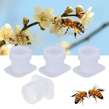 

Beekeeping pinhole water feeder drinking cup duck beak feeder beehive door water feeding