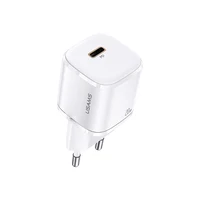 USAMS 20W Quick Charger For iPhone 13 12 Pro iPad Pro GaN Phone Charger for iPhone 13 Mini PD Fast Charging Charger for iPhone