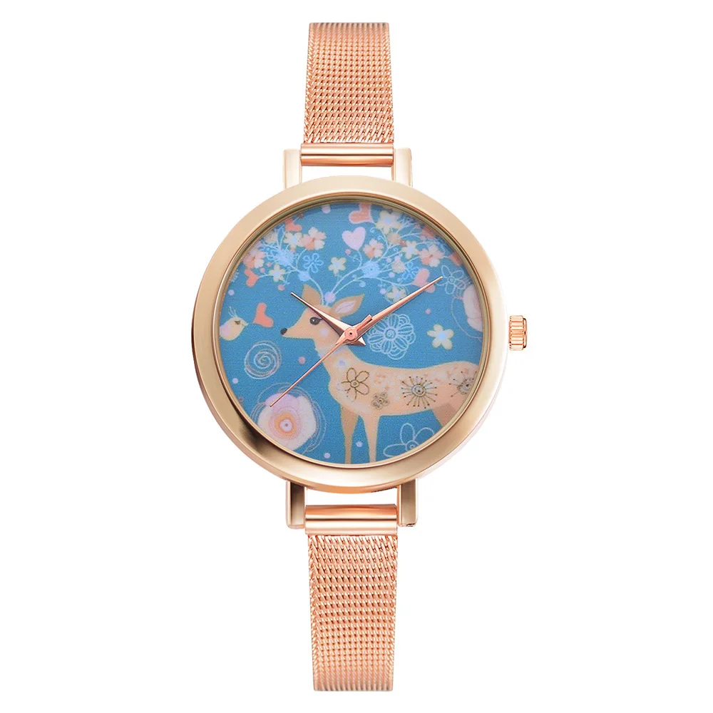 

Cute Pattern Women Watches Fashion Casual Ladies Watch Waterproof 2019 Female Quartz Wristwatch Relogio Feminino Reloj Mujer