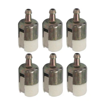 

6x Fuel Filter Fit For Echo 13120507320 Chainsaw Brushcutter Blower 125-527 New Fits Edger, Blower,