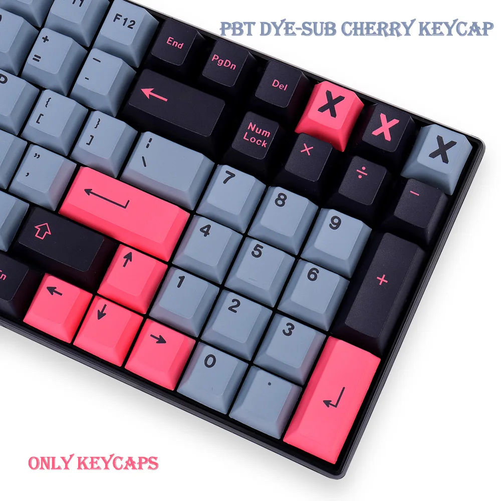 Колпачки для клавиш 129 PBT персонализированные колпачки GMK 8008 механической