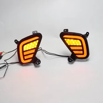 

For Mitsubishi Eclipse Cross 2018 2019 Multi-functions LED Rear Bumper Light Fog Lamp Brake Light Turn Signal Reverse Light