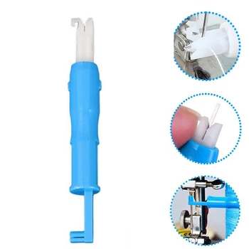 

Automatic Needle Threader For Sewing Machine Needle Thread Inserter Elderly Easy To Use Thread Guide Needle Device Use Tool