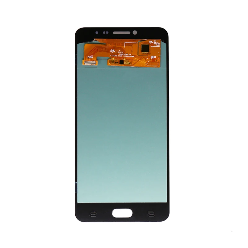 10 шт./лот Супер AMOLED экран для samsung Galaxy C7 lcd C7000 SM-C7000 дисплей дигитайзер сенсорный DHL EMS