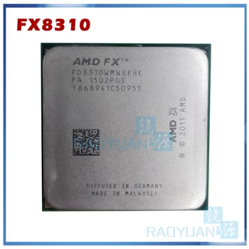 

AMD FX 8310 3.4GHz Eight-Core 3.4G/8M/95W Processor Socket AM3+ 4 orders
